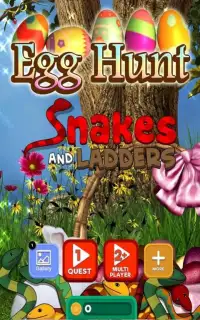 Snakes and Ladders: Egg Hunt Screen Shot 5