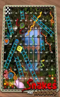 Snakes and Ladders: Egg Hunt Screen Shot 0