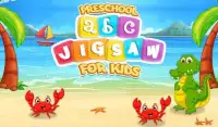 Preschool ABC Jigsaw For Kids Screen Shot 4