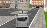 City Coach bus Simulator 2017 Screen Shot 0