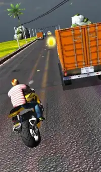 Motor Bike Real Racer 3D Screen Shot 1