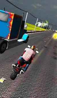 Motor Bike Real Racer 3D Screen Shot 0
