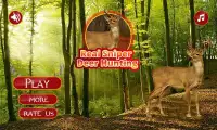 Real Sniper Deer Hunting 2016 Screen Shot 4