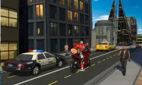 Scifi Robot Pizza Delivery Screen Shot 14