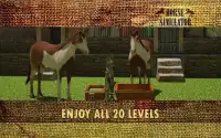 Horse simulator 3D - Free Ride Screen Shot 5
