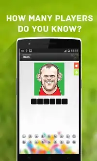 Guess The Footballer Quiz 2016 Screen Shot 7