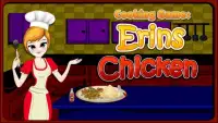 Cooking Game : Erin's chicken Screen Shot 4