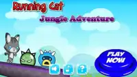 Cat Run in jungle adventures Screen Shot 3
