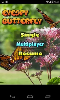 EyeSpy Butterfly Difference Game Screen Shot 4