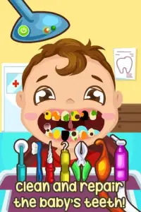 Dentist office 2 baby game Screen Shot 1