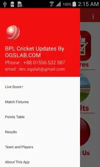 BPL T20 Cricket Updates Screen Shot 5