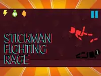 Stickman Fighting Rage Screen Shot 2