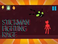 Stickman Fighting Rage Screen Shot 0