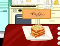lasagne bakken spelletjes Screen Shot 0