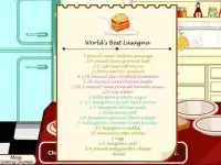 lasagne bakken spelletjes Screen Shot 6