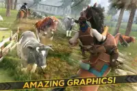 Cowboy Horse - Farm Racing Screen Shot 7