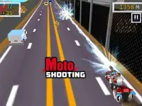 Moto Shooting - Shooter Bike Screen Shot 8