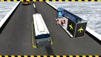 Airport Bus Parking Screen Shot 1