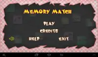 Memory Match Screen Shot 5