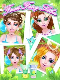 Forest Fairy Salon: Girl Game Screen Shot 1