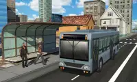 City Bus Driving Simulator Screen Shot 17