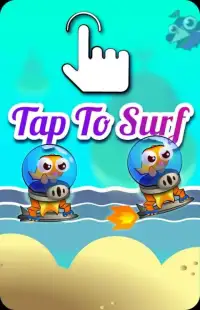 Fish And Birds: Basic Tapping Screen Shot 4