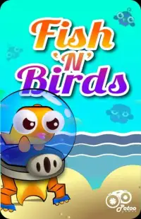 Fish And Birds: Basic Tapping Screen Shot 7