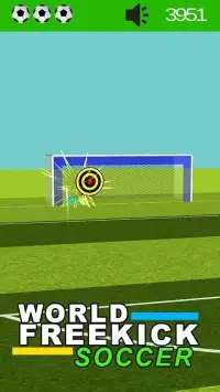 World Free Kick Soccer Screen Shot 6