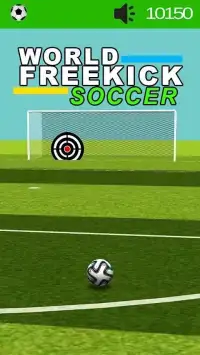 World Free Kick Soccer Screen Shot 3