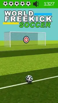 World Free Kick Soccer Screen Shot 0