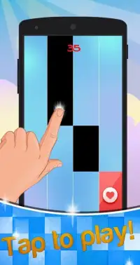 Piano Tiles 1 Screen Shot 3