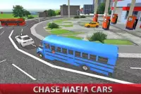 Полиция автобус crime город Screen Shot 27