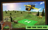 Animal Transport Flying Truck Screen Shot 10