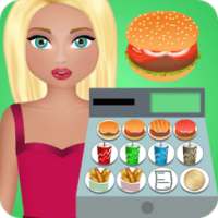 burger cash register game