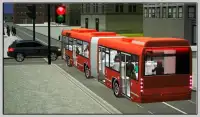 Real City Bus Coach Driver Screen Shot 0