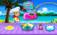 Cake Maker Cooking Games Screen Shot 0