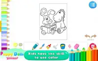 Puppy Dolls Coloring Books Screen Shot 8