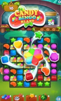 Candy Bingo Blast Screen Shot 2