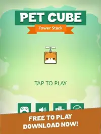 Pet Cube: Tower Stack Screen Shot 4