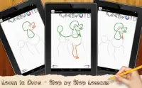 Learn to Draw Barby Screen Shot 7