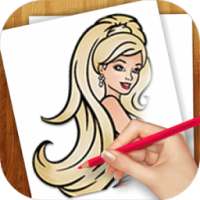 Learn to Draw Barby
