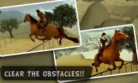 Hill Climb Horse Riding 3D Screen Shot 17