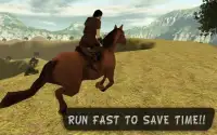 Hill Climb Horse Riding 3D Screen Shot 9