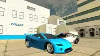 Racing Car Driving 3D Screen Shot 0