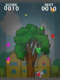 Sweet Bouncy Bird Screen Shot 1