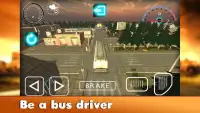 Водитель автобуса 3D PRO Screen Shot 2