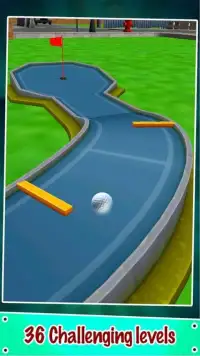 Mini Golf - Cartoon Edition Screen Shot 6