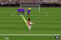 Flick Shoot Soccer Penalty 3D Screen Shot 4