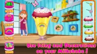 Ice Milkshake! Desserts Cafe Screen Shot 2