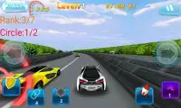 Highway Traffic Drift Racing Screen Shot 0